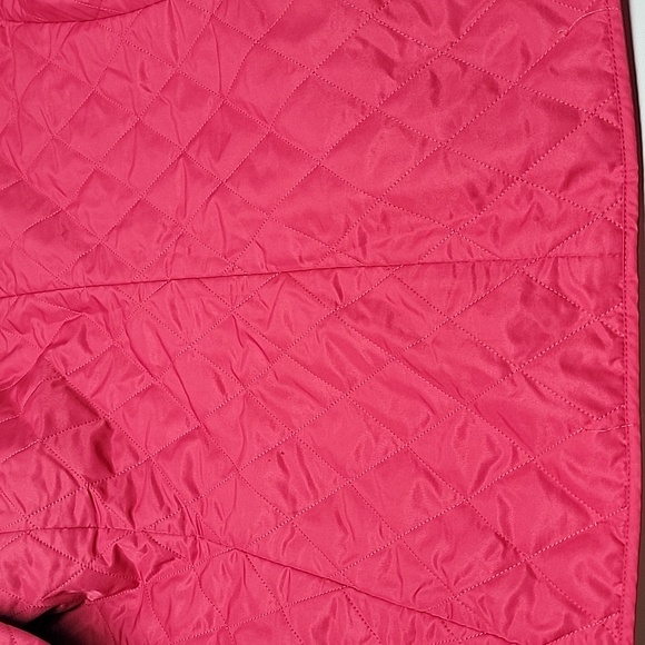 Burberry quilted field jacket medium pink/redish - Picture 11 of 12